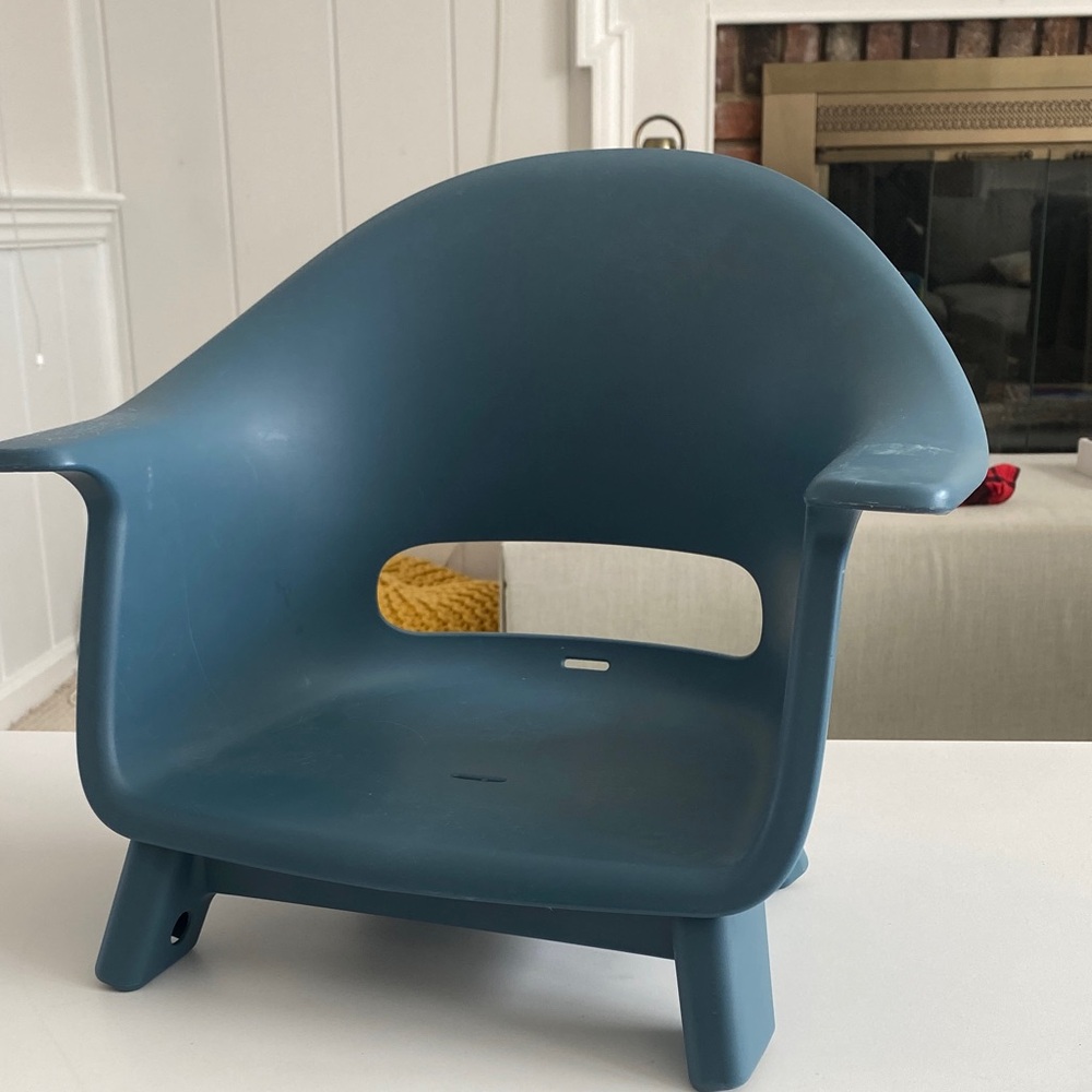 Stokke - Clikk High Chair Fjord Blue REPLACEMENT HIGH CHAIR SEAT